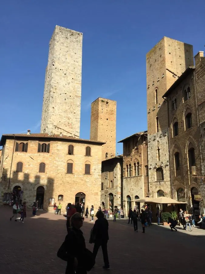 L'Attico Dei Sogni Apartamento San Gimignano