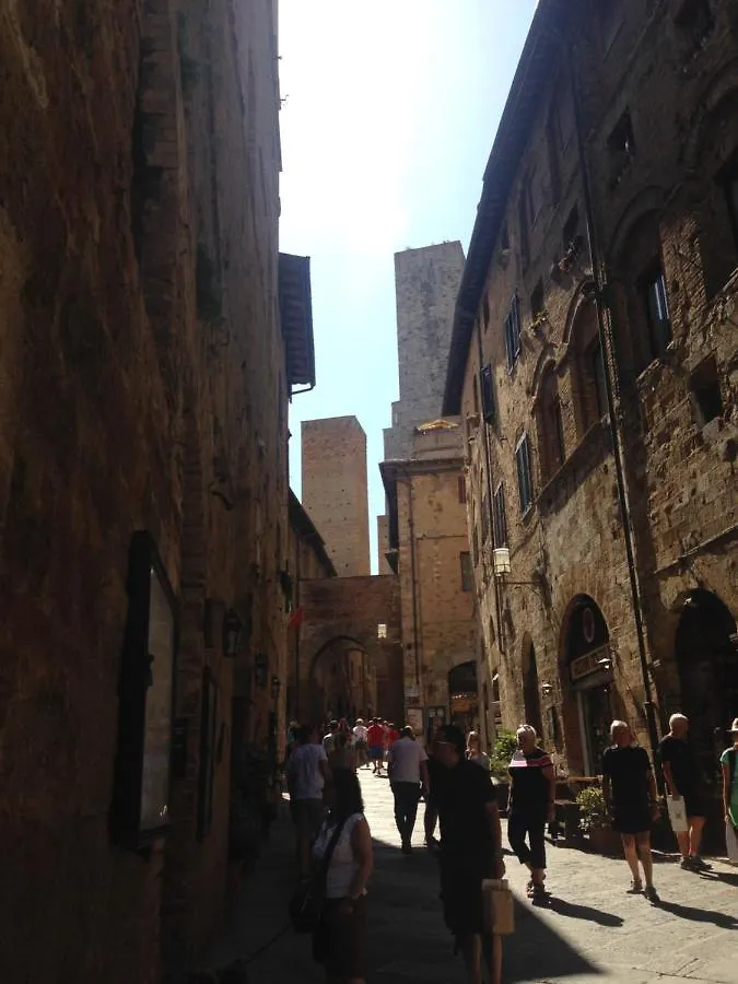 L'Attico Dei Sogni Apartment San Gimignano Italy