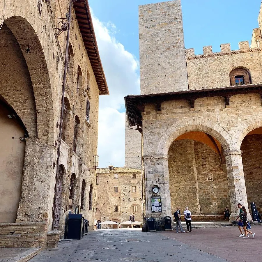 L'Attico Dei Sogni Apartment San Gimignano
