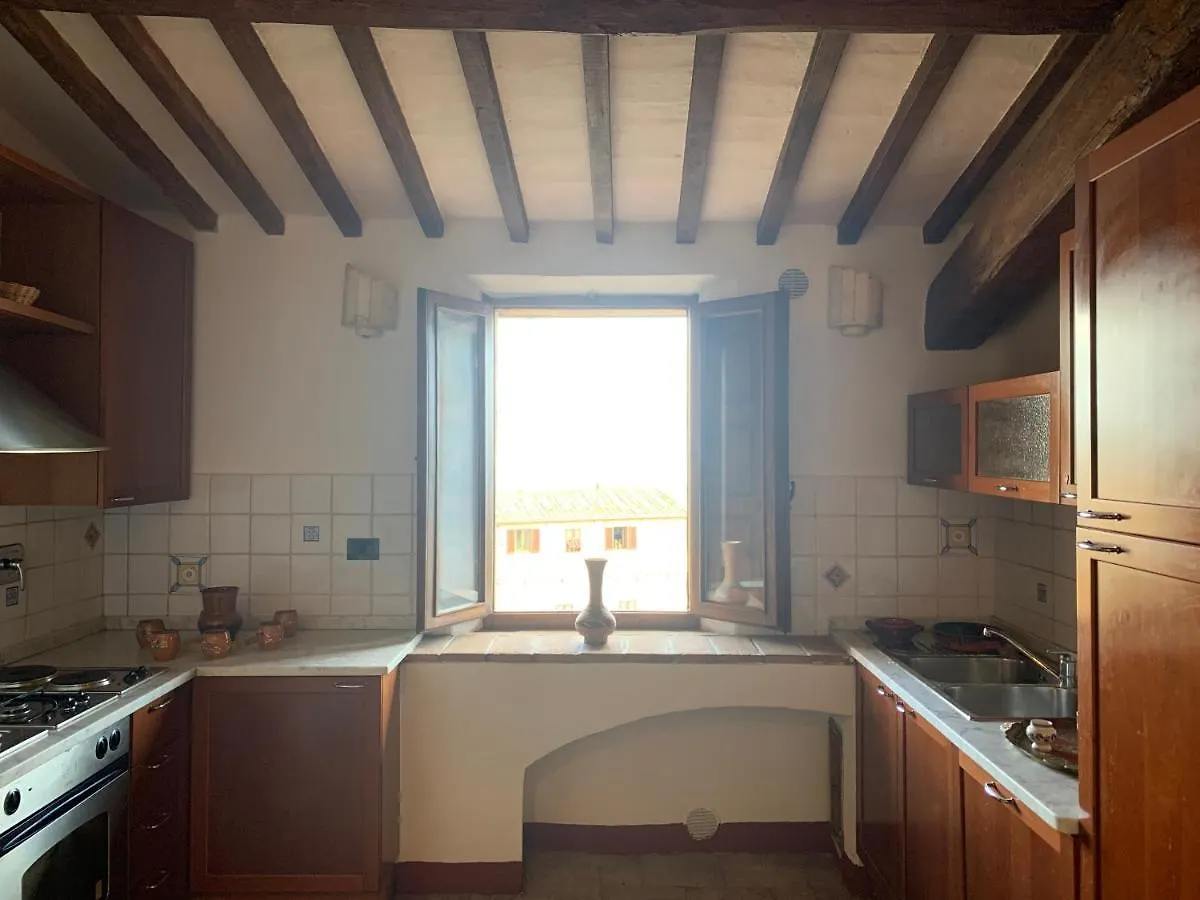L'Attico Dei Sogni Apartment San Gimignano