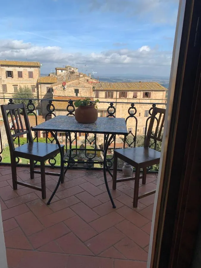 L'Attico Dei Sogni Apartment San Gimignano Italy