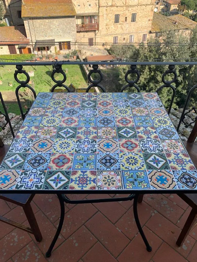 L'Attico Dei Sogni Apartment San Gimignano