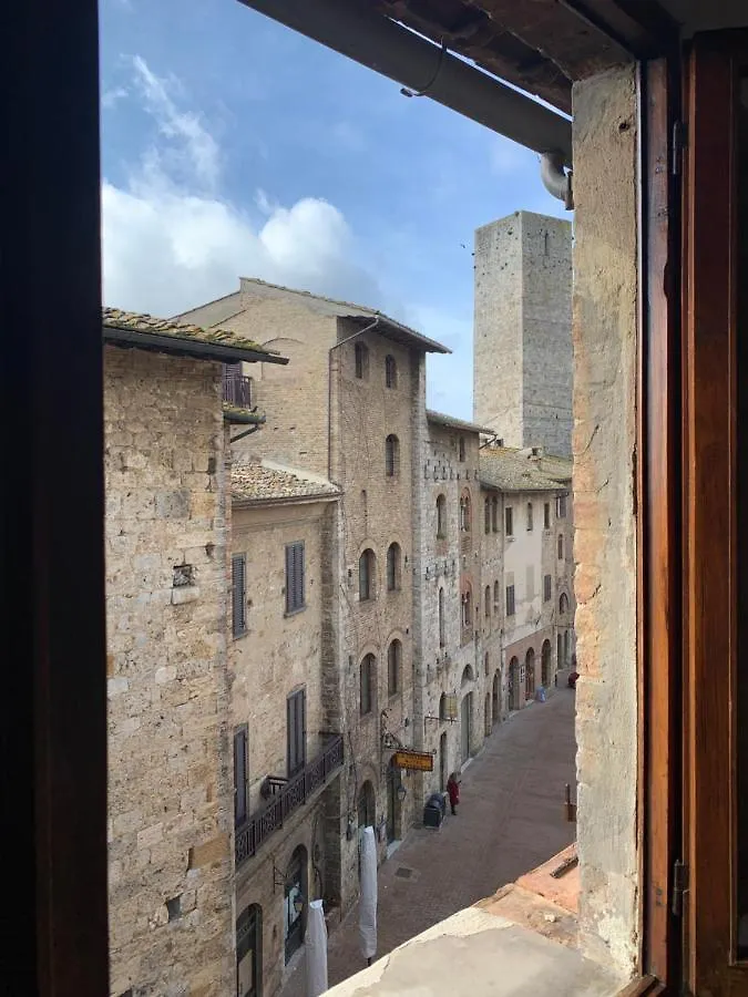 L'Attico Dei Sogni Apartment San Gimignano Italy