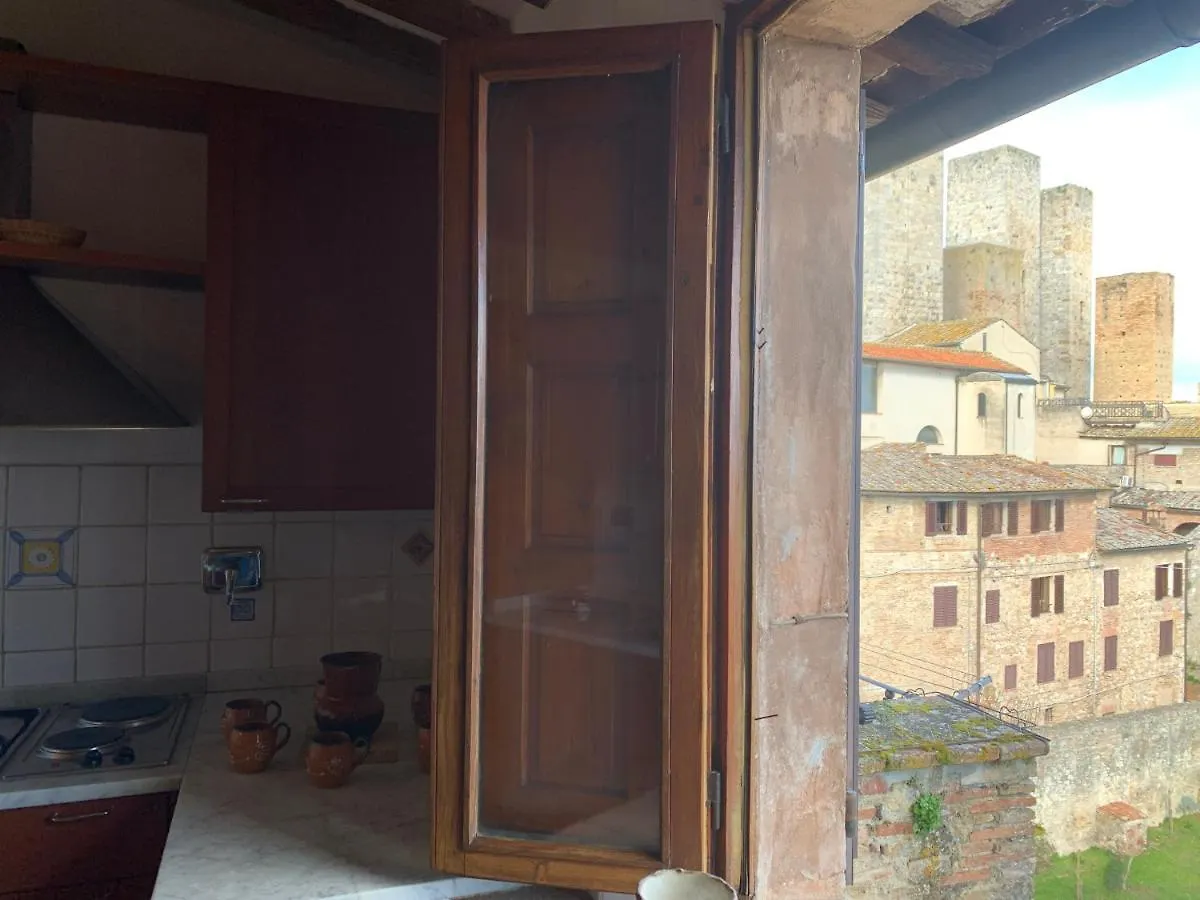 L'Attico Dei Sogni Apartment San Gimignano