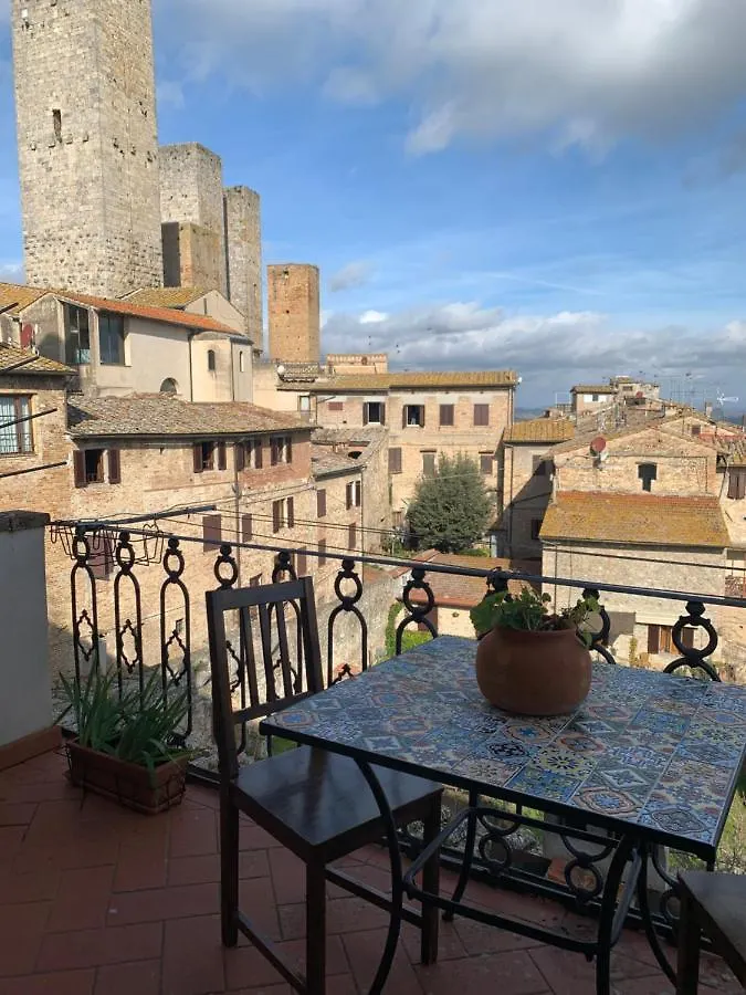 L'Attico Dei Sogni Apartment San Gimignano