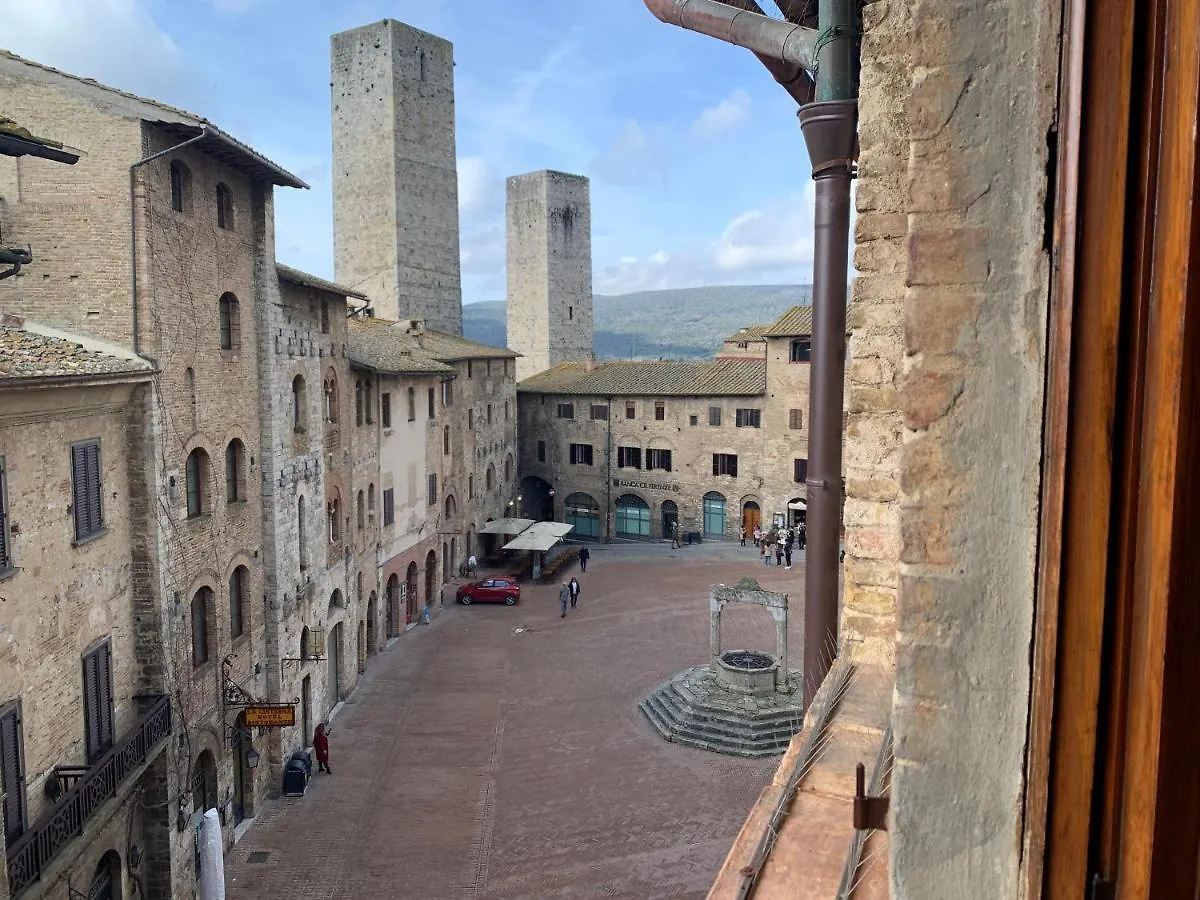 L'Attico Dei Sogni Apartment San Gimignano Italy