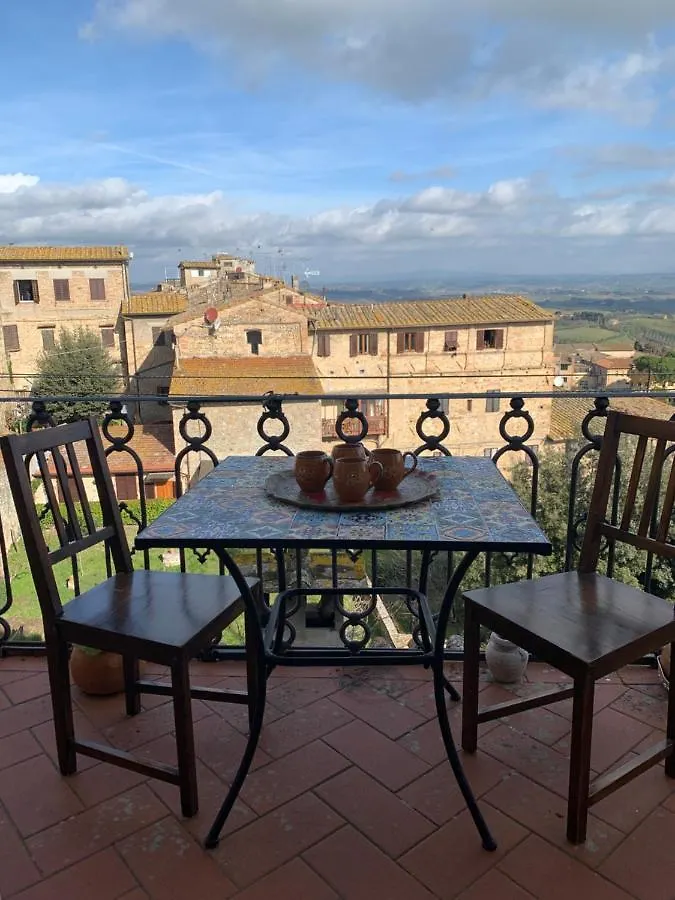 L'Attico Dei Sogni Apartment San Gimignano