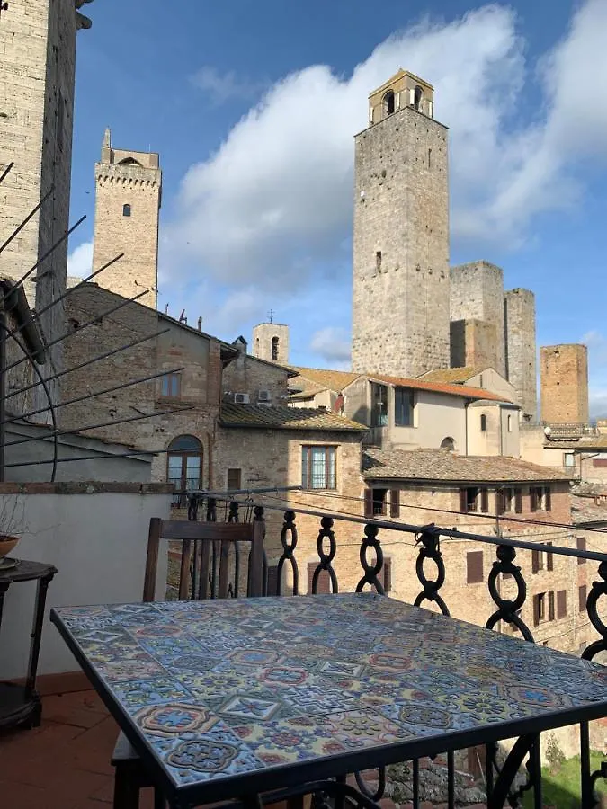 L'Attico Dei Sogni Apartment San Gimignano