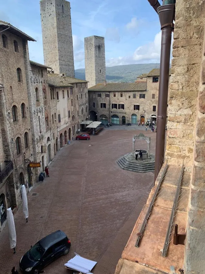 L'Attico Dei Sogni Apartment San Gimignano