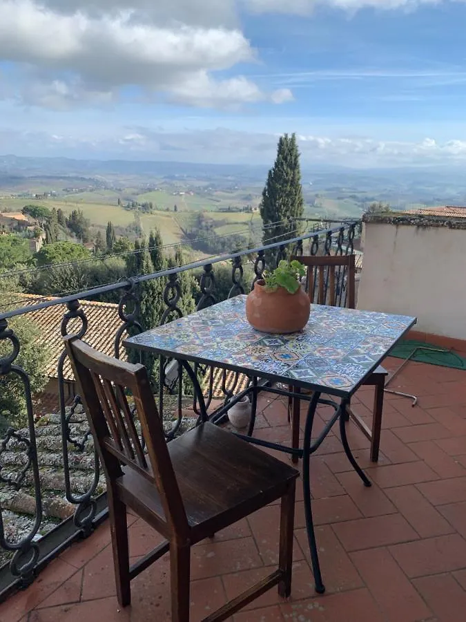 L'Attico Dei Sogni Apartment San Gimignano 0*,  Italy