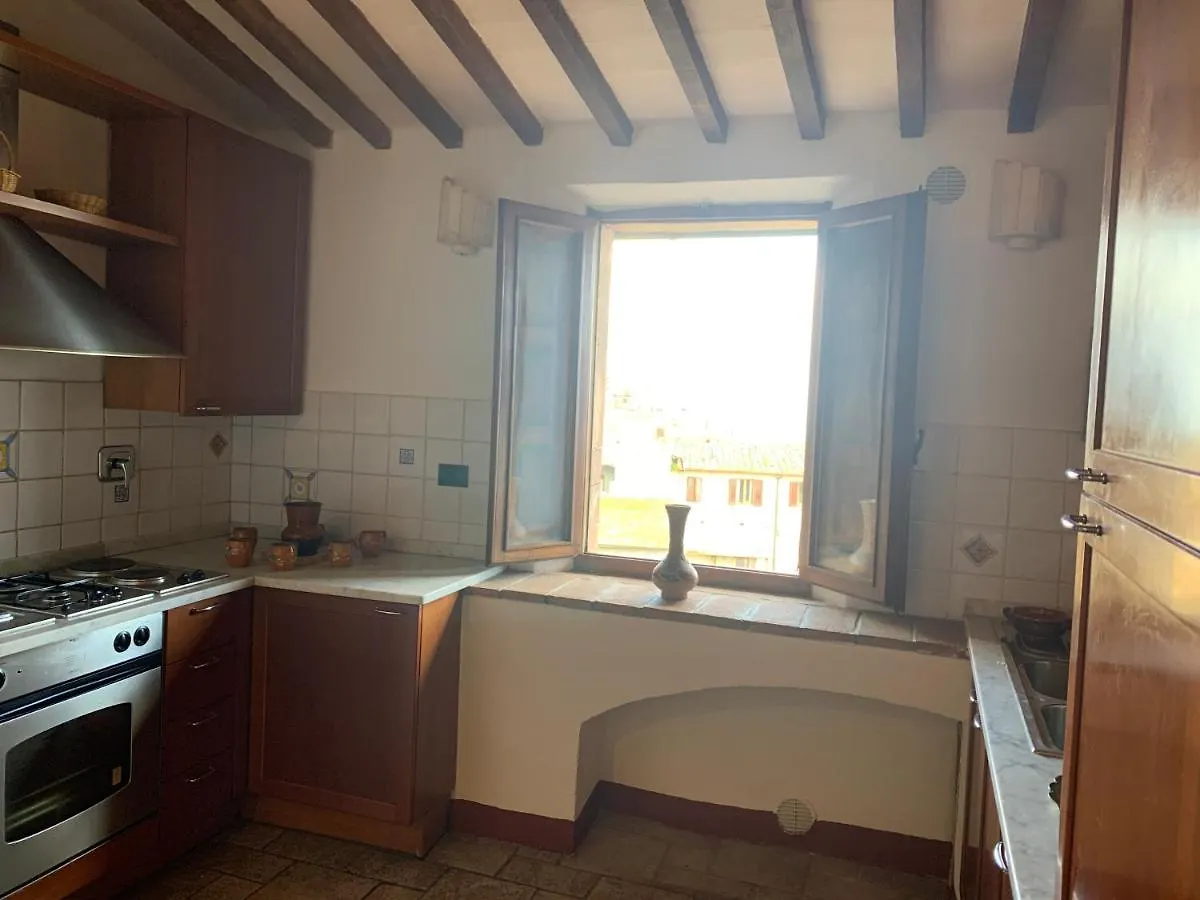 L'Attico Dei Sogni Apartment San Gimignano Italy