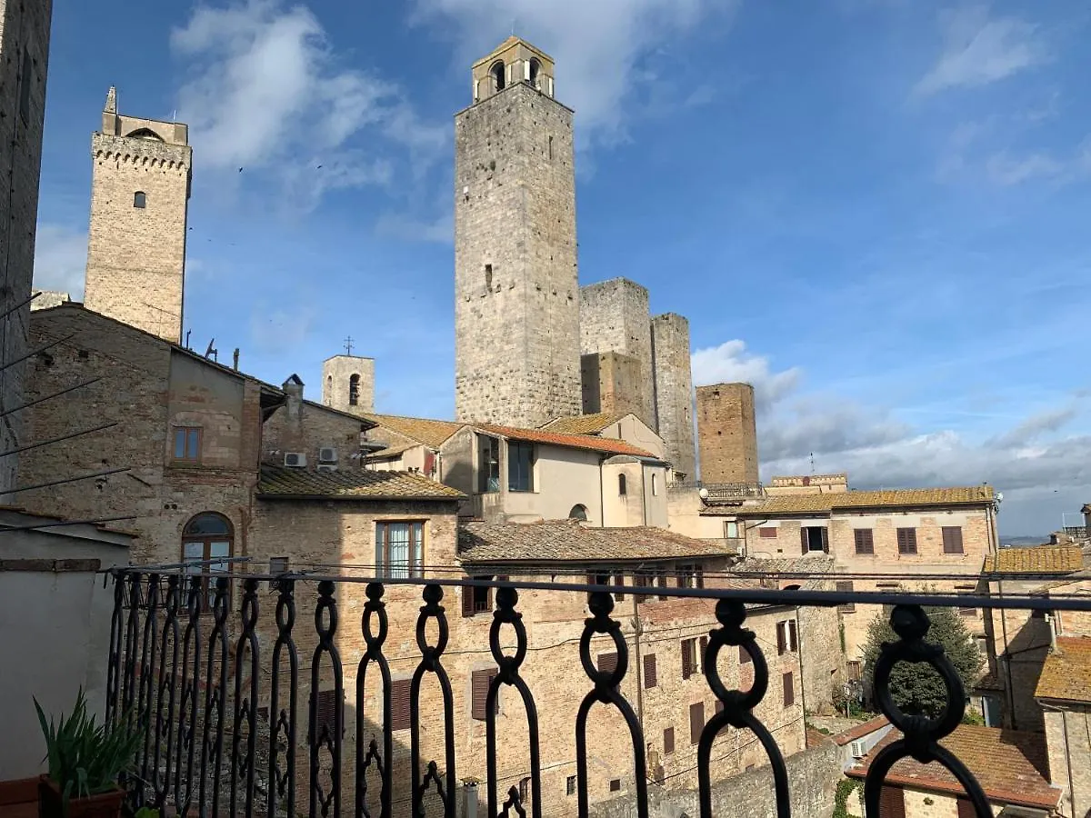 L'Attico Dei Sogni Apartment San Gimignano